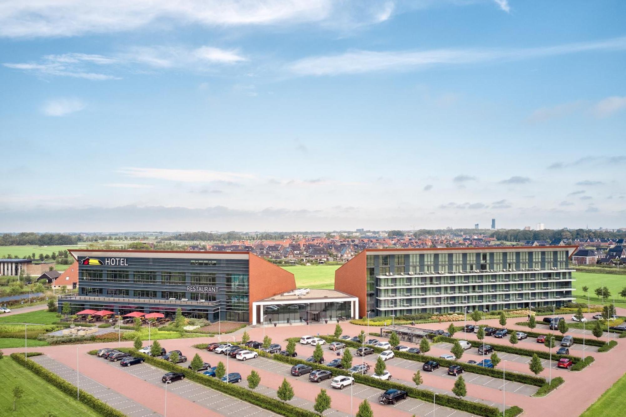 Van Der Valk Hotel Leeuwarden Exterior foto